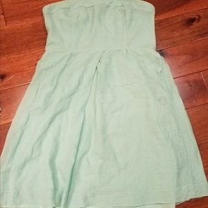 J crew strapless sz 14